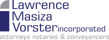 Lawrence Masiza Vorster Inc Logo